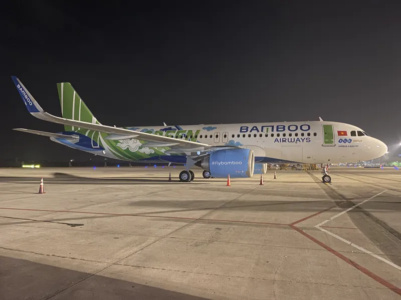 Hãng hàng không nội địa Bamboo Airways