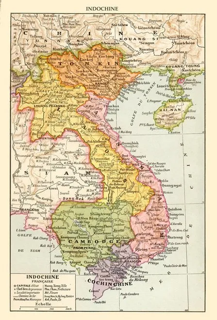 Đông Dương thuộc Pháp những năm 1930