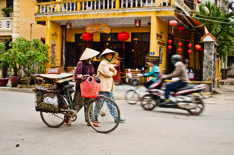 Đường phố Hội An