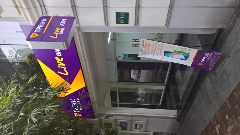Máy ATM TP Bank