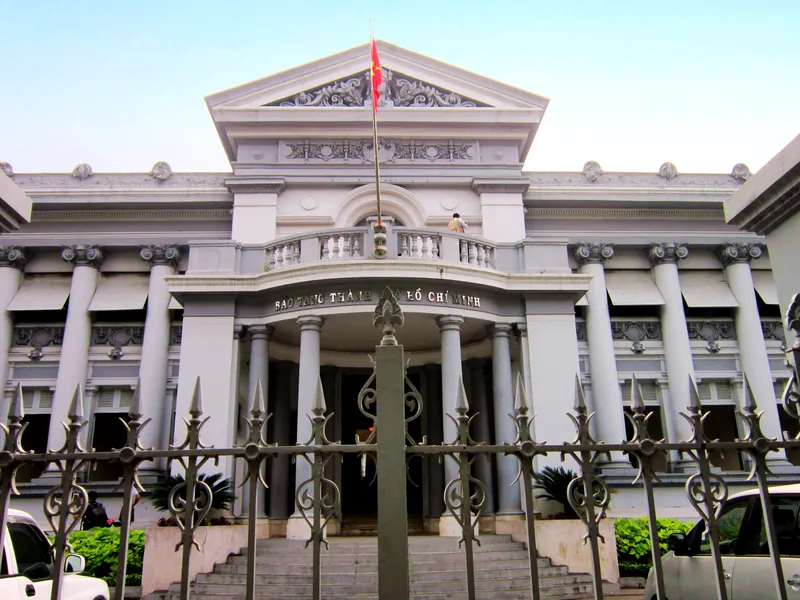 Ho Chi Minh Museum