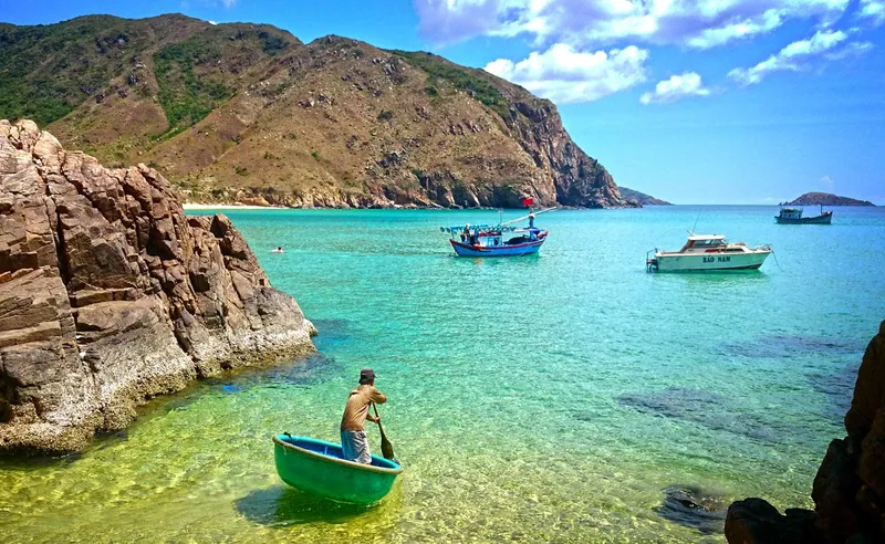 Bãi Kỳ Co on Phương Mai peninsula