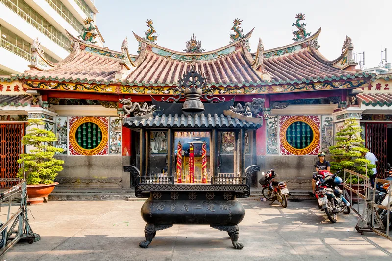 Miếu Nhị Phủ tại TP. Hồ Chí Minh