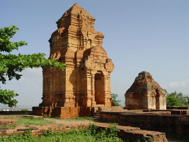 Cham tower