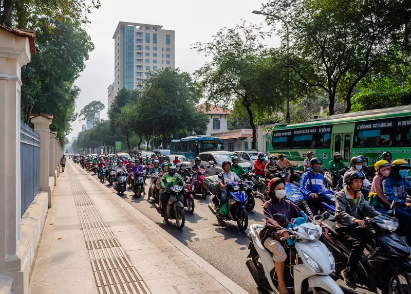 Giao thông tại TP. Hồ Chí Minh