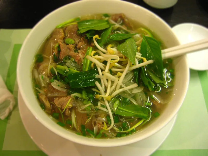 Saigon-style pho