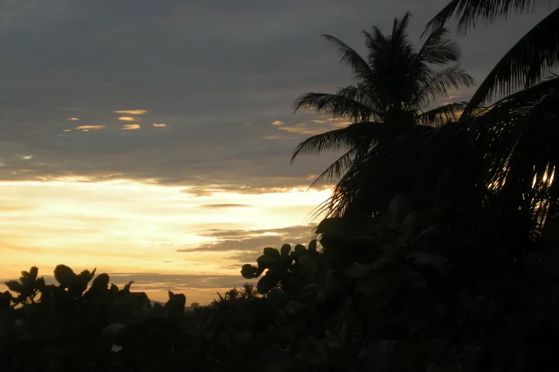 Sunset in Mui Ne