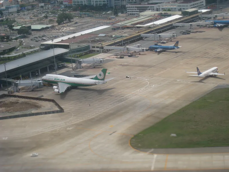 Tan Son Nhat International Airport