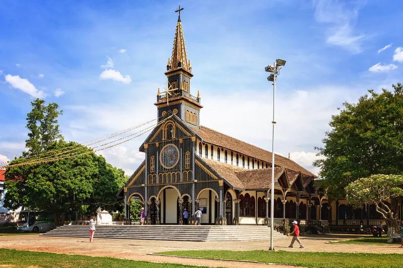 Montagnard Church