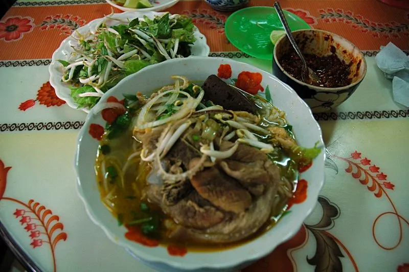 ''Bún bò Huế'' at Bun Bo Hue