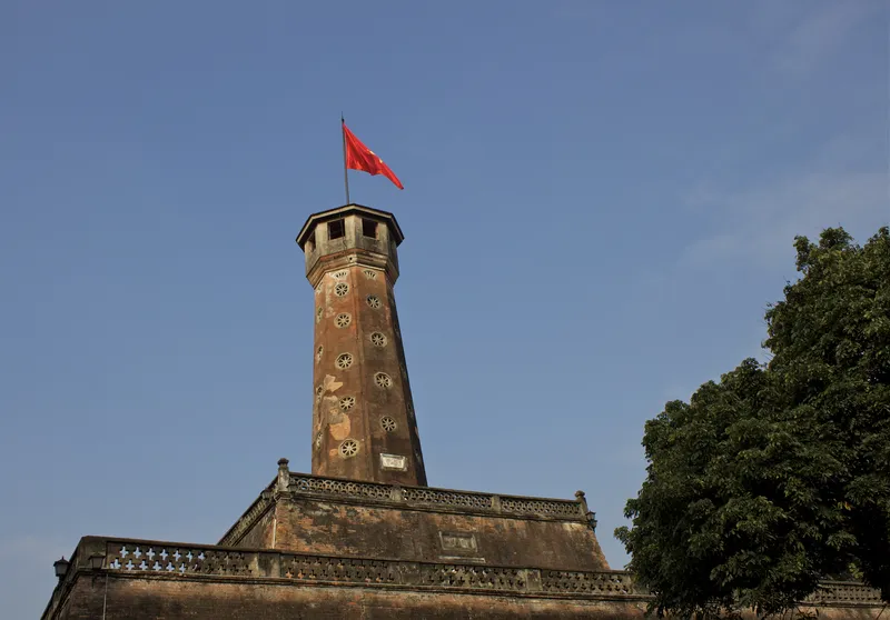 The Flag Tower of Hanoi
