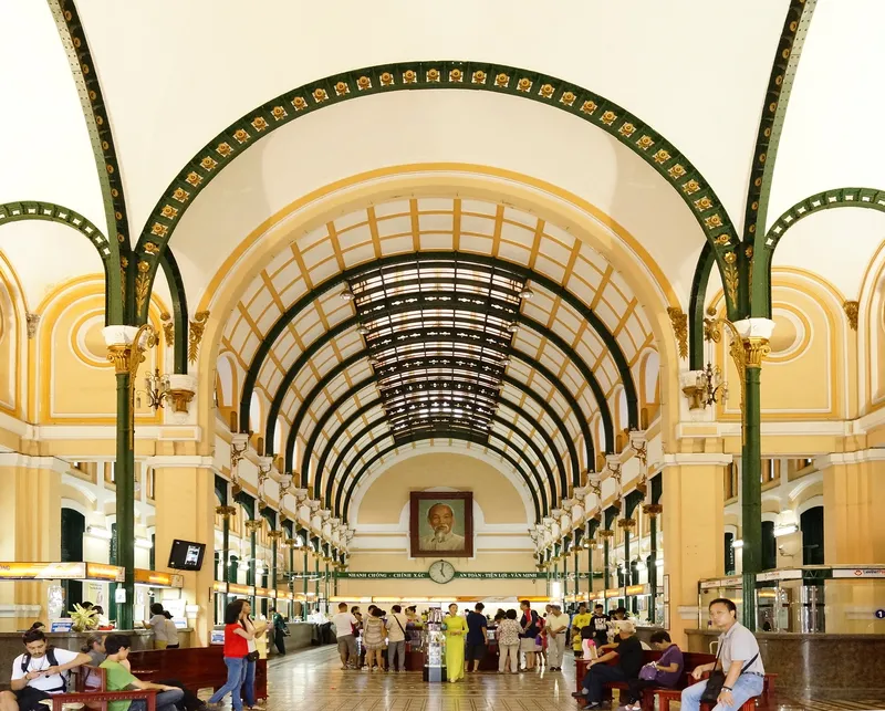 Bưu điện Trung tâm Sài Gòn