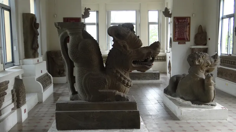Bảo tàng Điêu khắc Chăm
