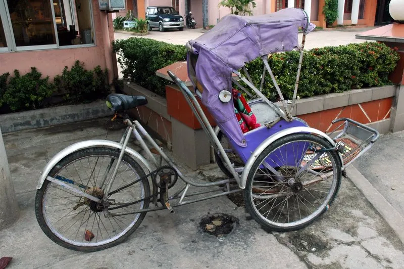 Xích lô tại Huế