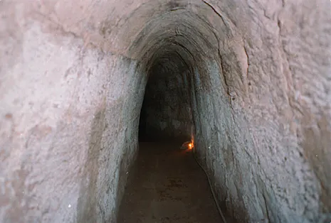 Tunnel of the Cu Chi network