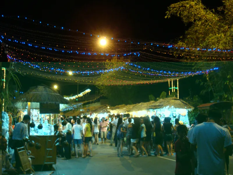 Chợ đêm Nha Trang — nơi thưởng thức ẩm thực đường phố