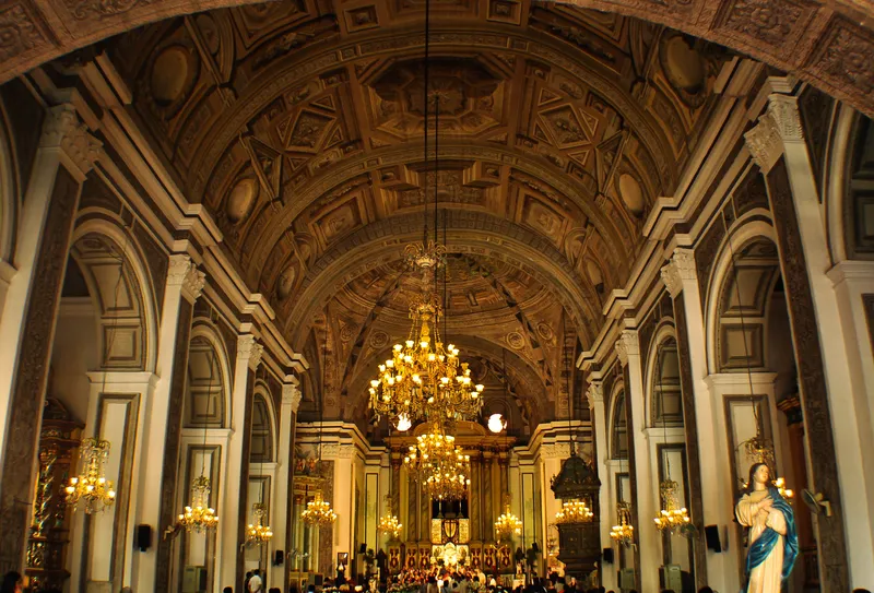 San Agustin Church in [[Manila]], [[Philippines]]