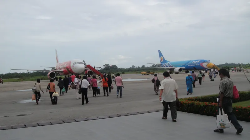 Low-cost carriers are popular in Southeast Asia too