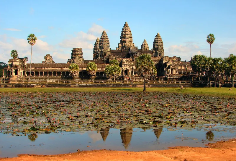 [[Angkor]], [[Cambodia]]