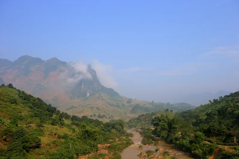 Phong cảnh tỉnh Sơn La.