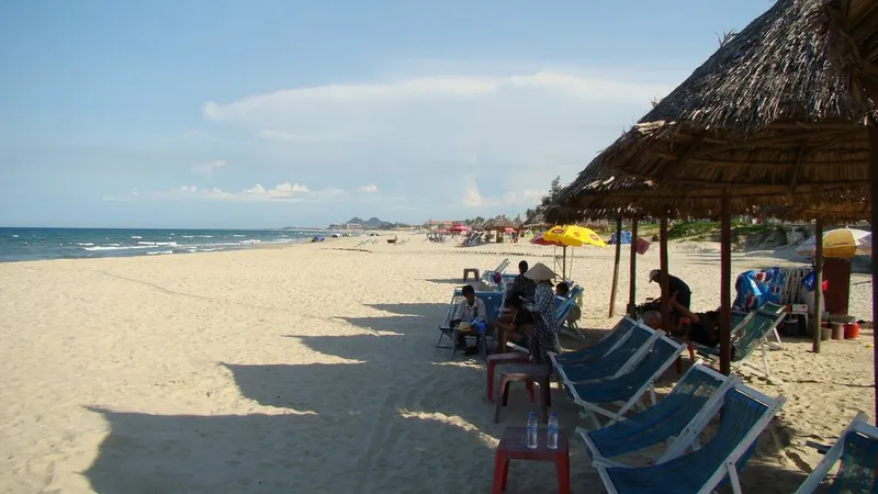 View of My Khe Beach