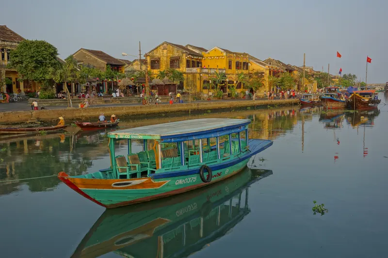 Hoi An riverside