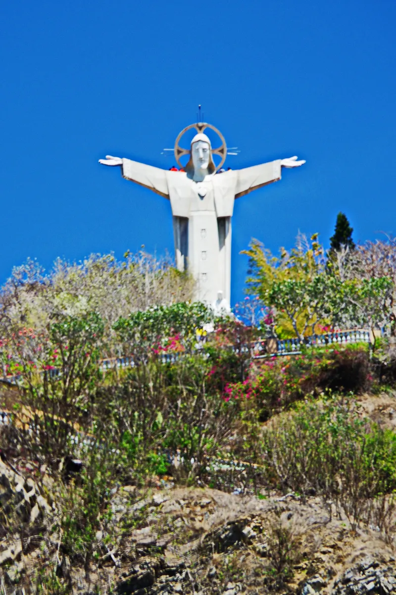 Christ the King on top of Small Mountain